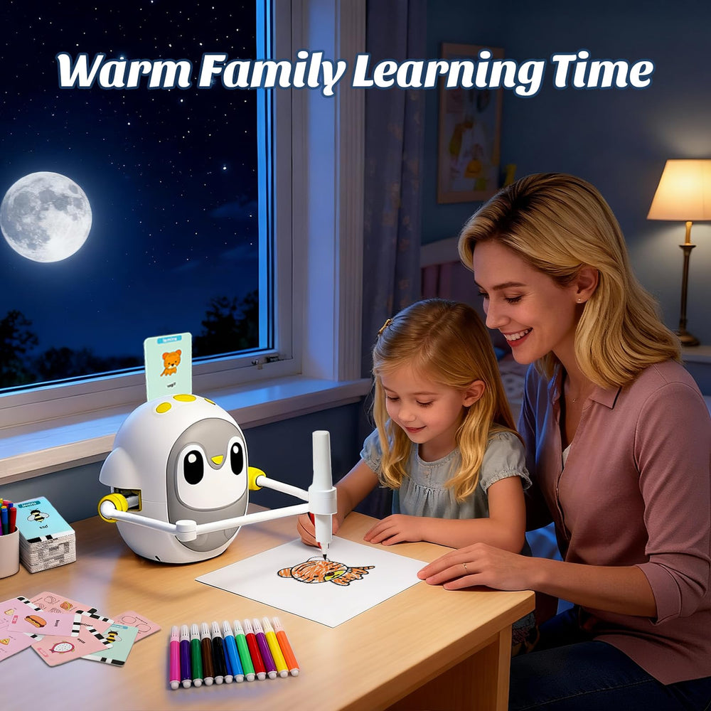 GMYGBY colored pencils set enables vibrant guided coloring.