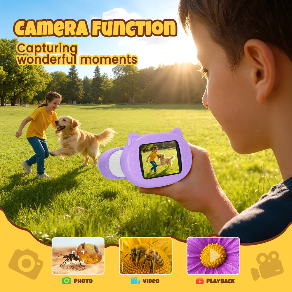 GMYGBY portable pocket microscope for kid-friendly exploration anywhere.