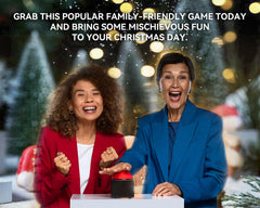 GNATV Christmas Friendly Feud Game eco-friendly premium paper enhances durability