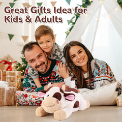 gnomantic Cow all-ages friendly plush suitable for kids and adults