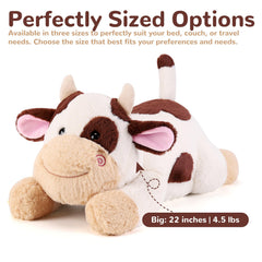 gnomantic Cow cuddly face and ears perfect for hugs