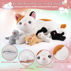 Gnomantic soft plush fabric offers cozy, durable cuddle sessions