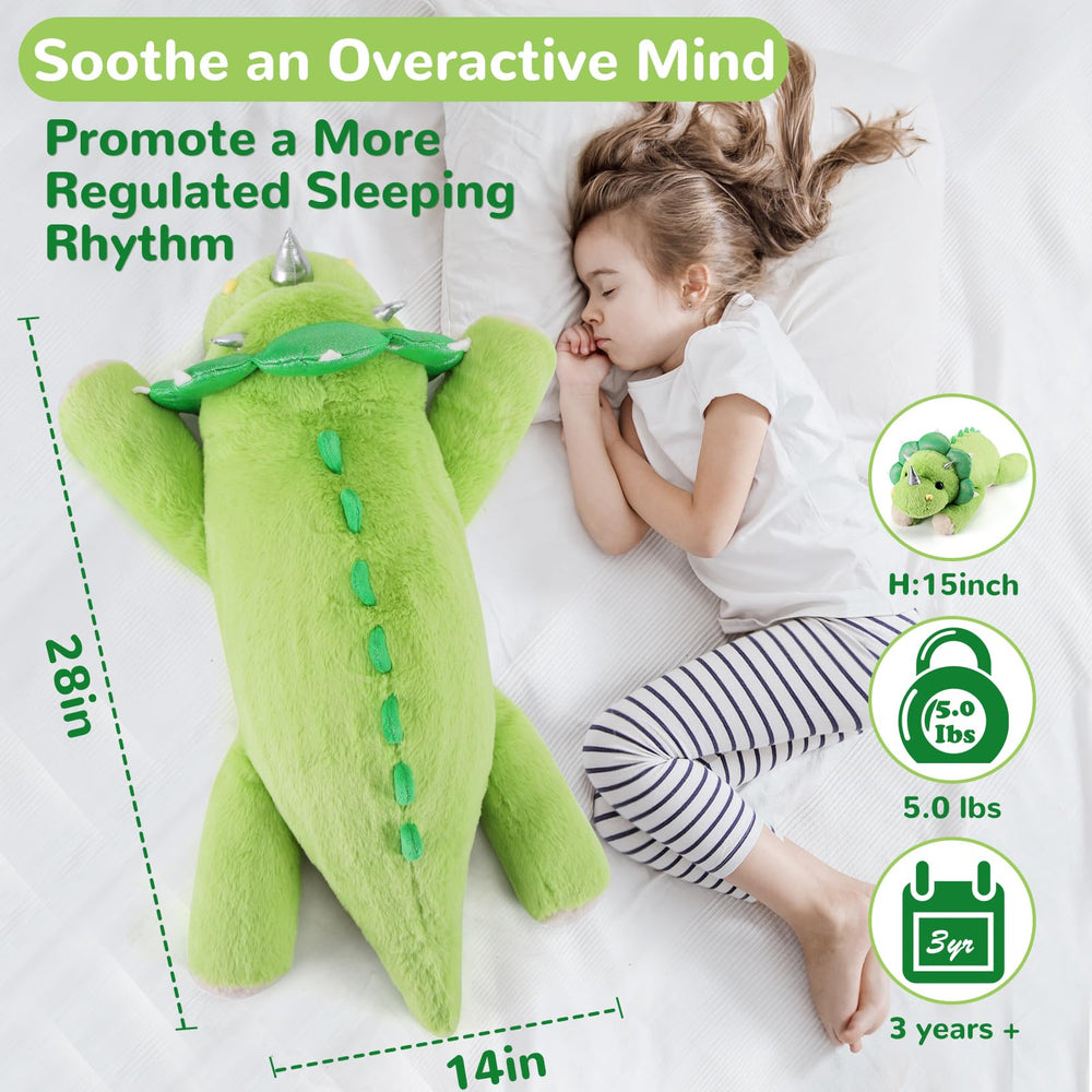 gnomantic soft fluff Triceratops toy designed for kids and adults to unwind.