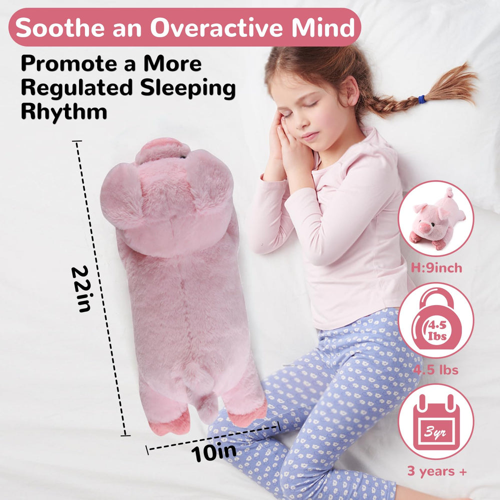 gnomantic weighted plush toy gift for kids and adults
