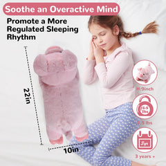 gnomantic weighted plush toy gift for kids and adults