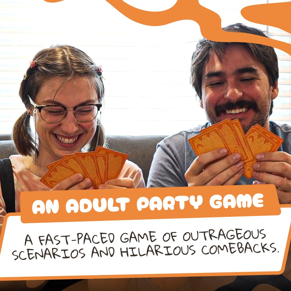 Go F Yourself durable card stock built for repeated game nights