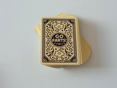 Go Farts! Mom-approved humor card highlights family-friendly fun