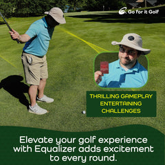 Go For It Golf Equalizer beginner and pro-friendly game for any round