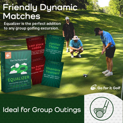 Go For It Golf Equalizer adds family-friendly fun to a weekend golf outing