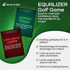 Go For It Golf Equalizer makes a memorable gift for golf lovers.