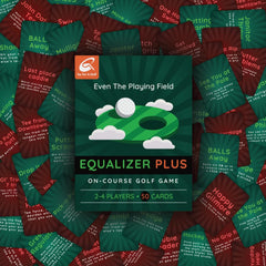 Go For It Golf Equalizer supports two-to-four players for social on-course fun.