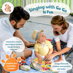 GO GO 9 Creative Animal Nursery Rhymes animals spread boosts visual learning for babies