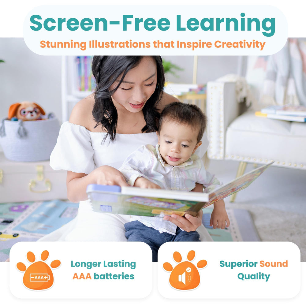 GO GO 9 Creative Animal Nursery Rhymes colorful pages support discovery on the go