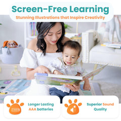 GO GO 9 Creative Animal Nursery Rhymes colorful pages support discovery on the go