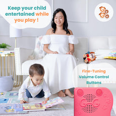 GO GO 9 Fairy Tale Songs gift-ready packaging ideal for birthdays.