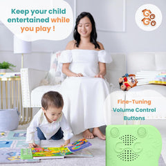 GO GO colorful illustrated pages spark imagination during rhyme time