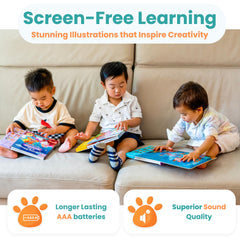 GO GO Vol. 3 durable materials withstand active toddler play.