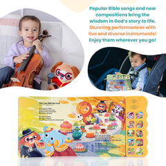 GO GO portable toddler book ideal for screen-free family moments