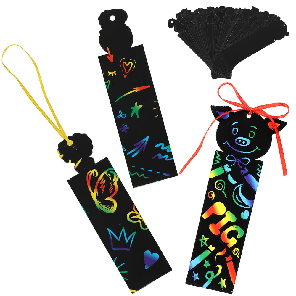 Christmas themed Goaste bookmarks inspire festive DIY projects.