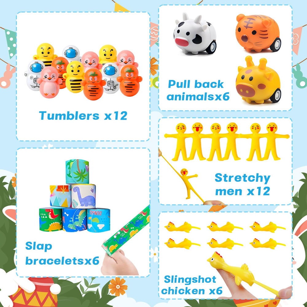 GOAUS mini toys inside eggs deliver delightful exploration for children
