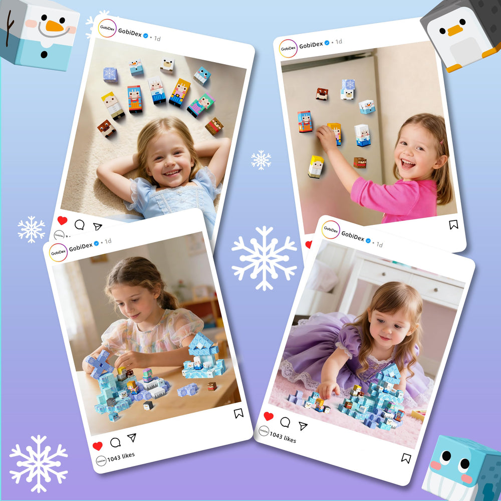 GobiDex for ages 3+ sparks early STEM curiosity.
