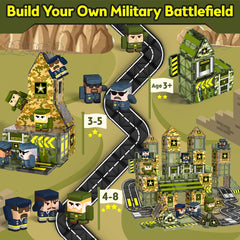 GobiDex base-building parts enable modular barracks and command centers for strategic play.