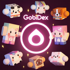 GobiDex characters with pose play provide flexible, no-assembly fun.