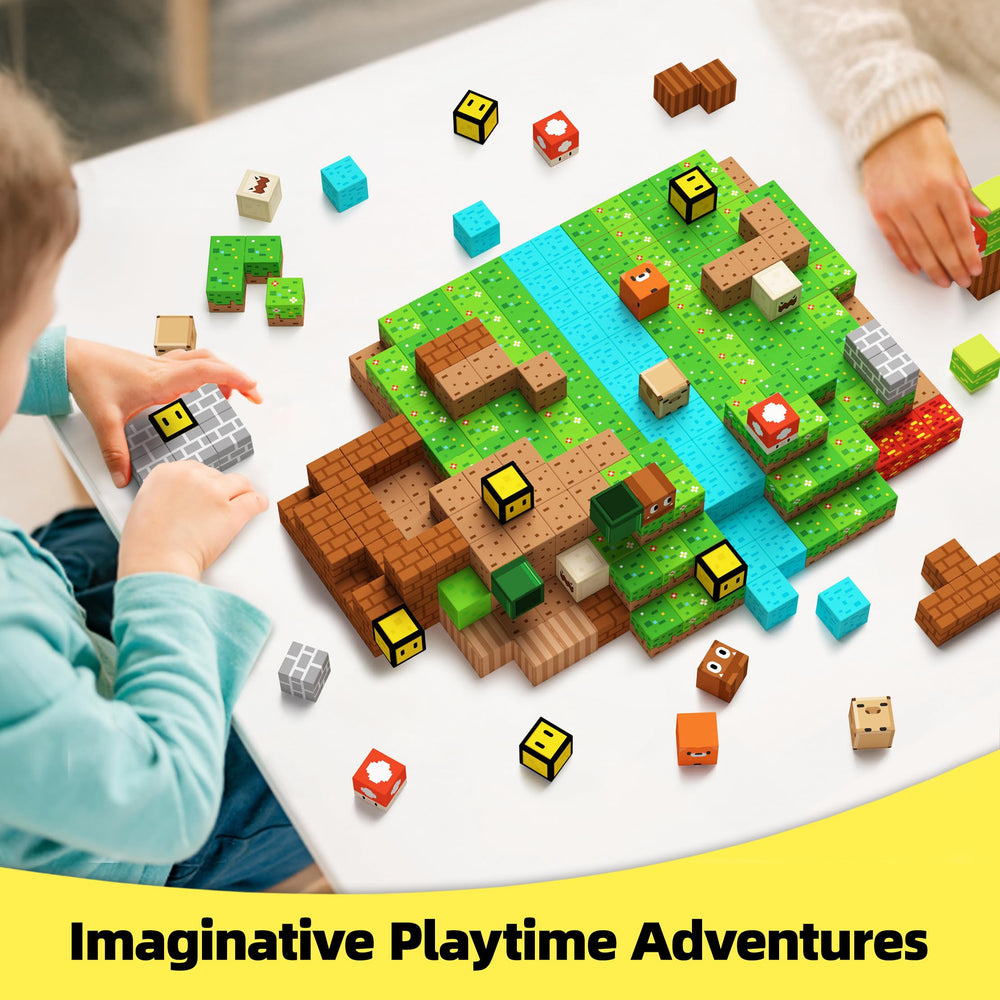 GobiDex creativity designs promote teamwork and collaborative design challenges.