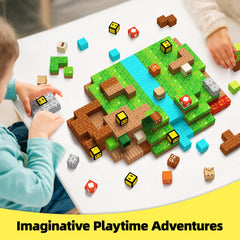 GobiDex creativity designs promote teamwork and collaborative design challenges.