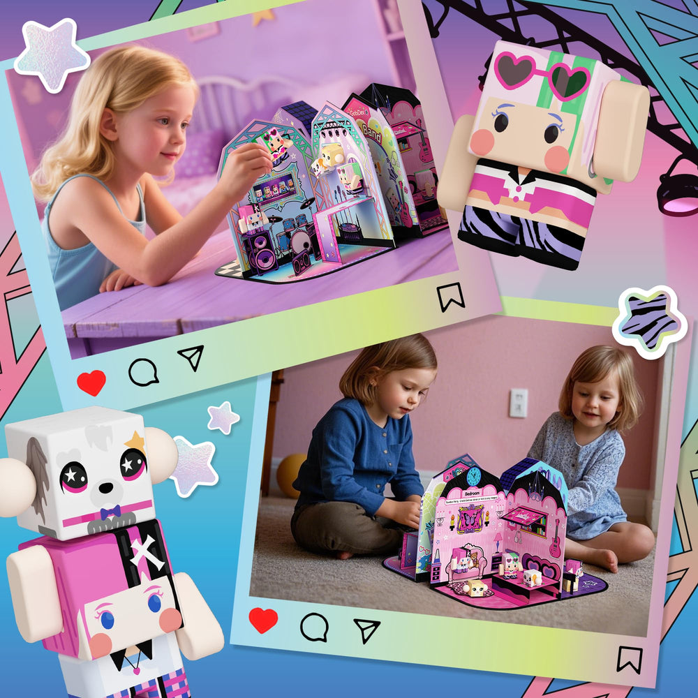 GobiDex 4-in-1 STEM toy for screen-free learning and fun