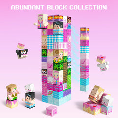 GobiDex fashion-doll pieces enhance storytelling and fine motor skills.