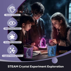 GobiDex Geodes gift-ready kit makes learning a memorable birthday or holiday.