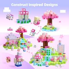 GobiDex magic-themed blocks invite story-driven building and magical worlds.