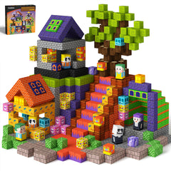 GobiDex magnetic blocks 100pcs set invites creative building play for STEM learning.