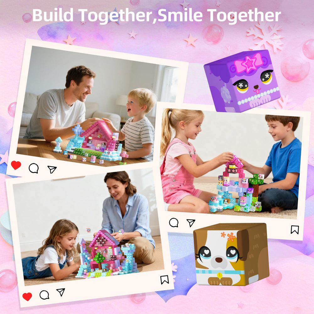 Perfect birthday gift for toddlers, encouraging focus, imagination, and collaborative play.