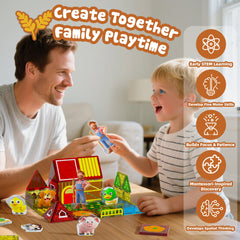 GobiDex tiles offer safe, non-toxic construction with smooth edges for worry-free play.