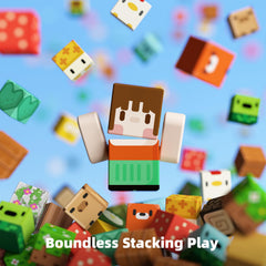 GobiDex magnets ensure secure connections for stable, expandable creations.