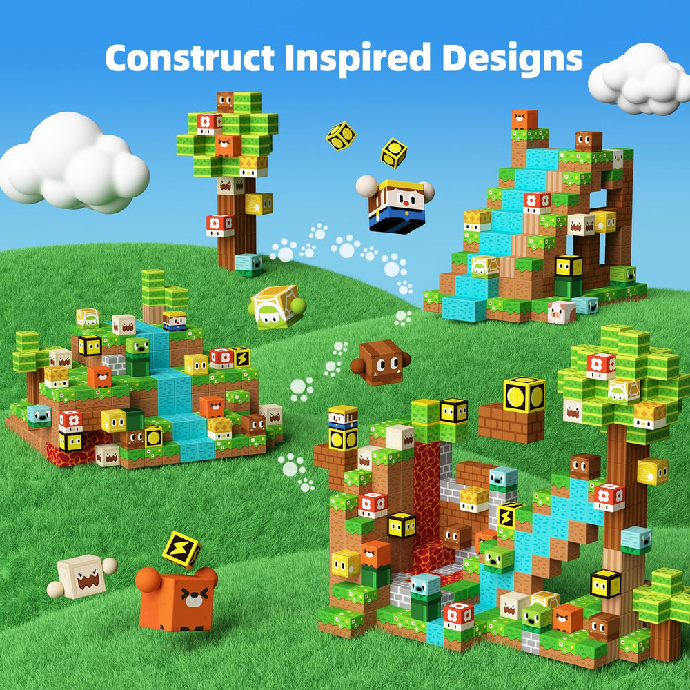 GobiDex MagWonder builds worlds with characters, boosting storytelling and creative thinking during play.