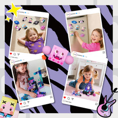 GobiDex travel-friendly set keeps little builders engaged on trips.