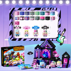GobiDex princess figures inspire imaginative pretend play and storytelling.