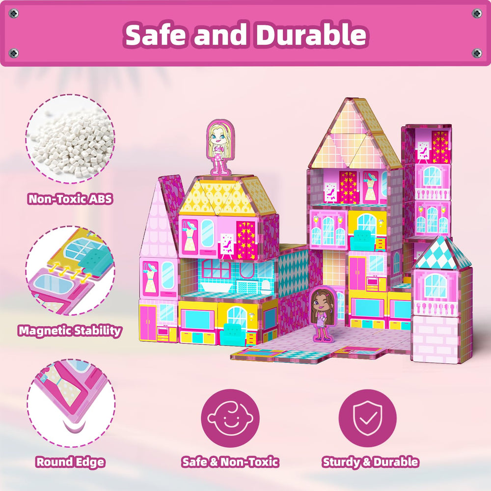 GobiDex printed panels with characters enhance role-play and narrative ideas