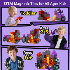 GobiDex safe ABS plastic with rounded edges for kid-friendly durability.