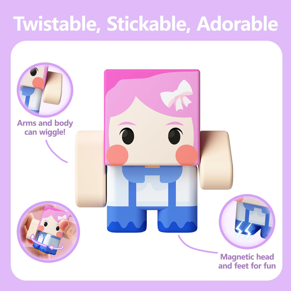 GobiDex sensory-play toys encourage tactile exploration and focus.