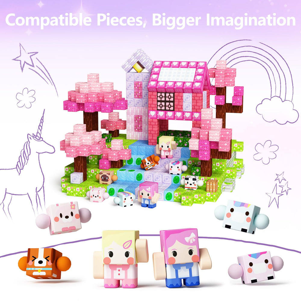 GobiDex travel-friendly figures fit in bags for trips and outings.