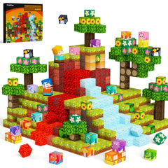 GobiDex volcano-dinosaur-blocks empower imaginative building play for toddlers.