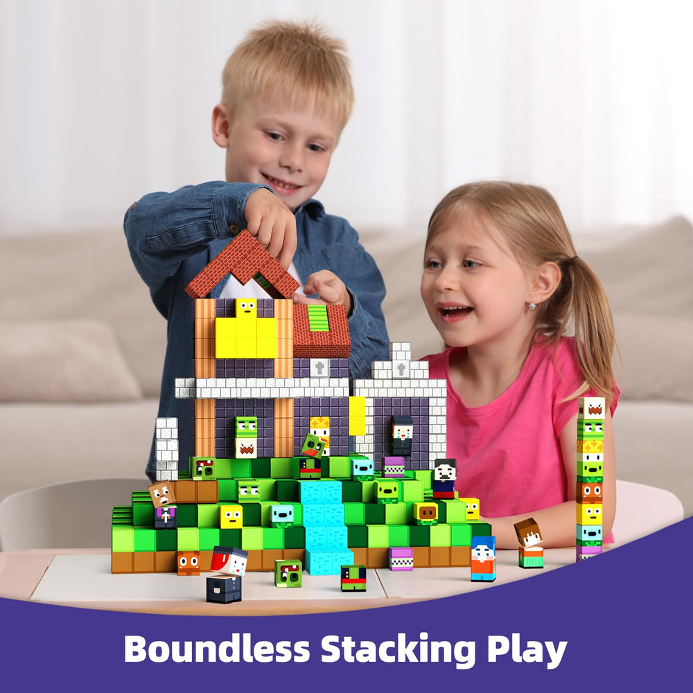 GobiDex Zomblocks ideal Halloween gift to inspire creative, age-appropriate exploration.