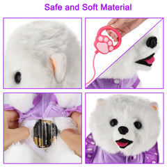 GOBRILLFUN grooming tools set for pretend care with the toy