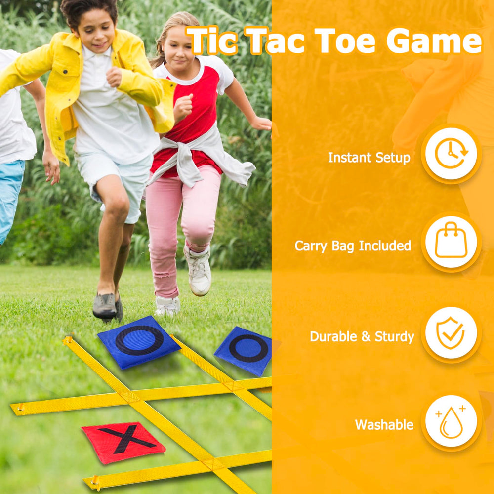 Gocasmus ideal for parties, picnics, and school PE activities