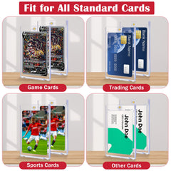 GoClimber display on shelf highlighting easy viewing of collectible cards.