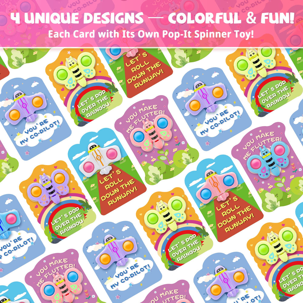 Gocozer sensory fidget spinner toys provide engaging activity during parties or centers